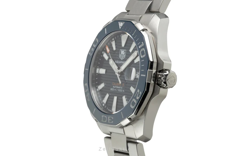Tag Heuer Aquaracer steel automatic men's watch WAY211C.BA0928 [2603019]