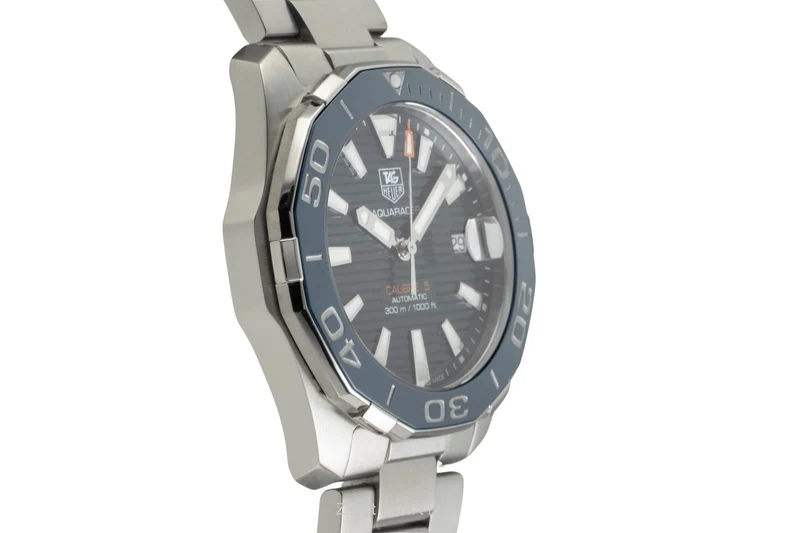 Tag Heuer Aquaracer steel automatic men's watch WAY211C.BA0928 [2603019]