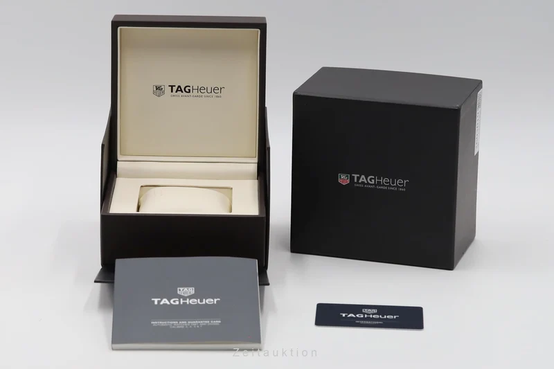 Tag Heuer Aquaracer steel automatic men's watch WAY211C.BA0928 [2603019]