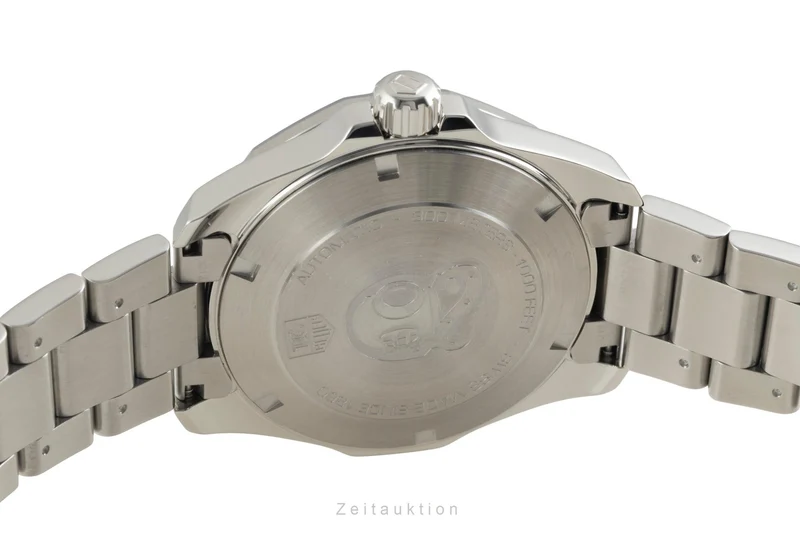 Tag Heuer Aquaracer steel automatic men's watch WAY211C.BA0928 [2603019]