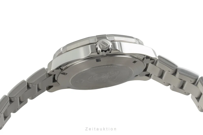 Tag Heuer Aquaracer steel automatic men's watch WAY211C.BA0928 [2603019]