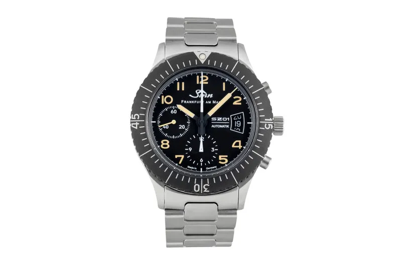 Sinn chronograph steel automatic men's watch 156.031 Limited [2602766]