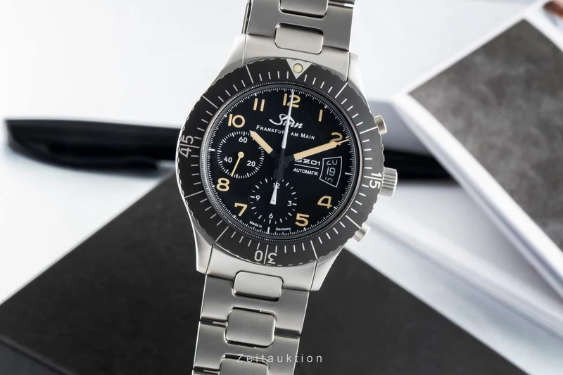 Sinn chronograph steel automatic men's watch 156.031 Limited [2602766]