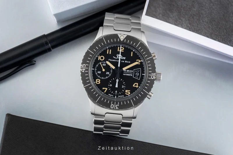 Sinn chronograph steel automatic men's watch 156.031 Limited [2602766]