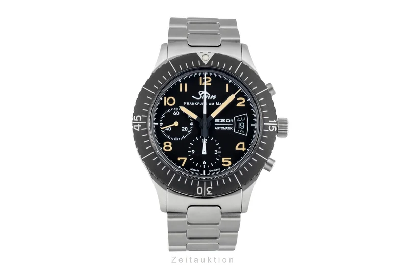 Sinn chronograph steel automatic men's watch 156.031 Limited [2602766]
