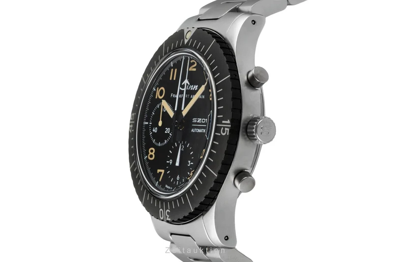 Sinn chronograph steel automatic men's watch 156.031 Limited [2602766]