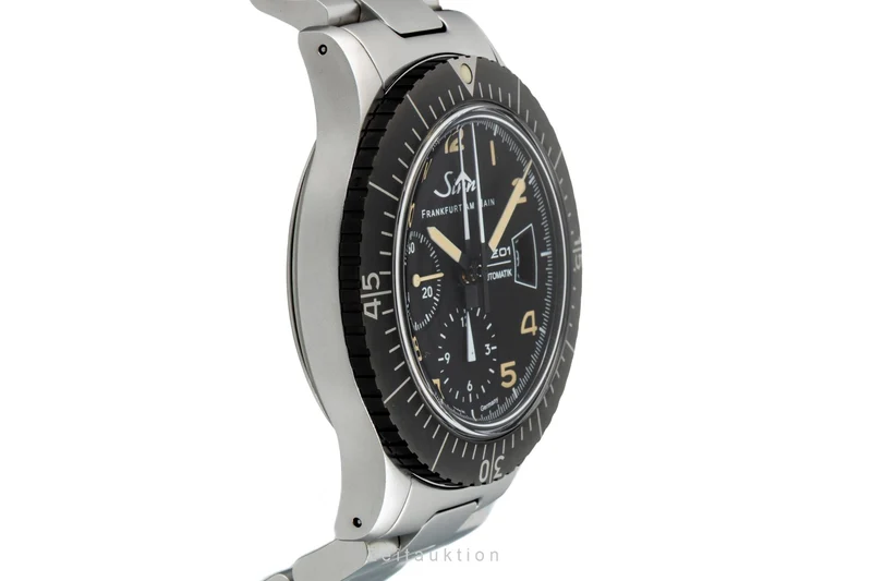 Sinn chronograph steel automatic men's watch 156.031 Limited [2602766]