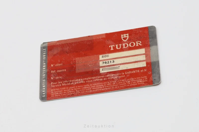 Tudor Date-Day steel / gold automatic men's watch 76213 [2601577]