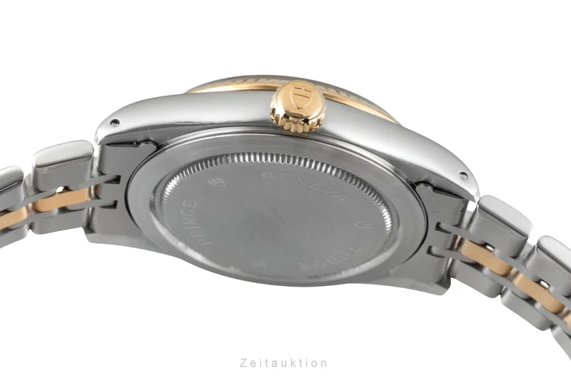 Tudor Date-Day steel / gold automatic men's watch 76213 [2601577]