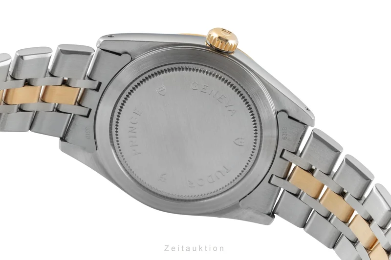 Tudor Date-Day steel / gold automatic men's watch 76213 [2601577]