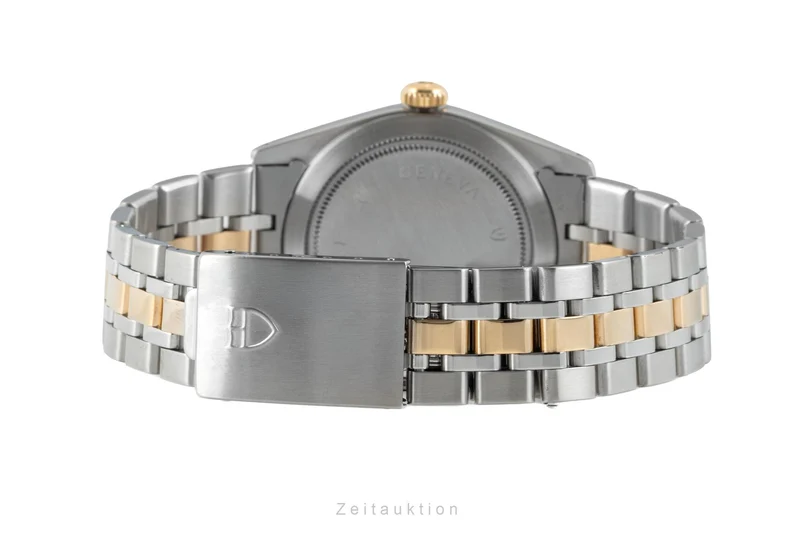 Tudor Date-Day steel / gold automatic men's watch 76213 [2601577]