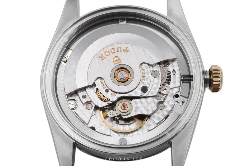 Tudor Date-Day steel / gold automatic men's watch 76213 [2601577]