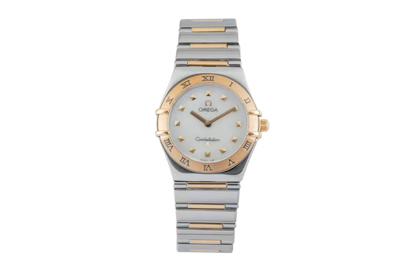 Omega Constellation steel / gold quartz women's watch 1371.71.00 [2602143]