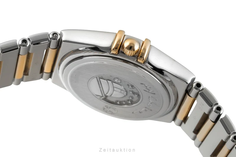 Omega Constellation steel / gold quartz women's watch 1371.71.00 [2602143]