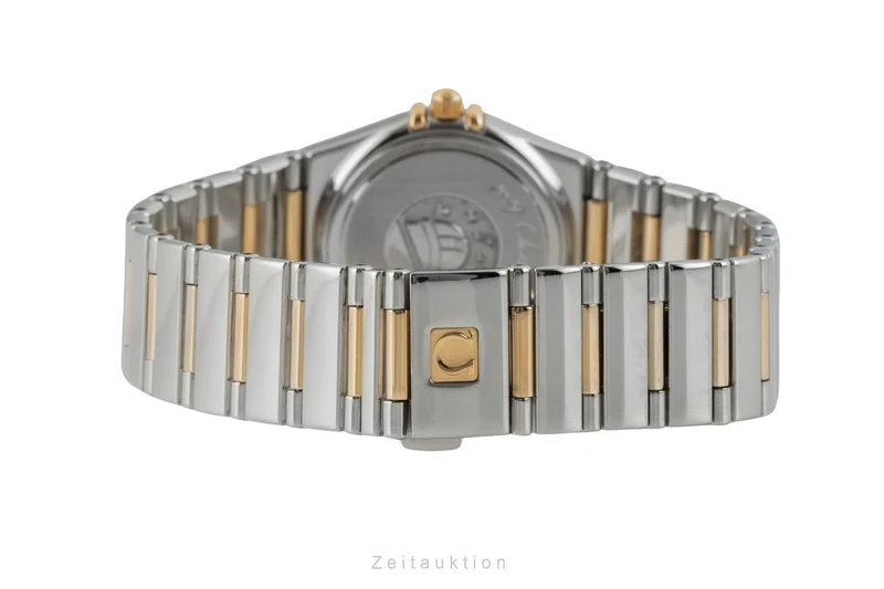Omega Constellation steel / gold quartz women's watch 1371.71.00 [2602143]