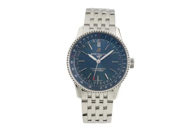 Breitling Navitimer steel automatic unisex A17395161C1A1 [2602690]