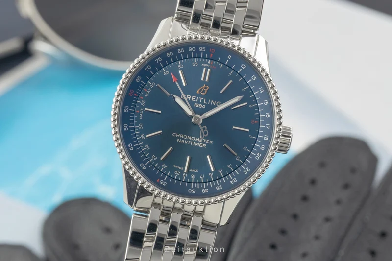 Breitling Navitimer steel automatic unisex A17395161C1A1 [2602690]