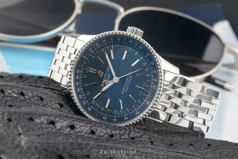 Breitling Navitimer steel automatic unisex A17395161C1A1 [2602690]