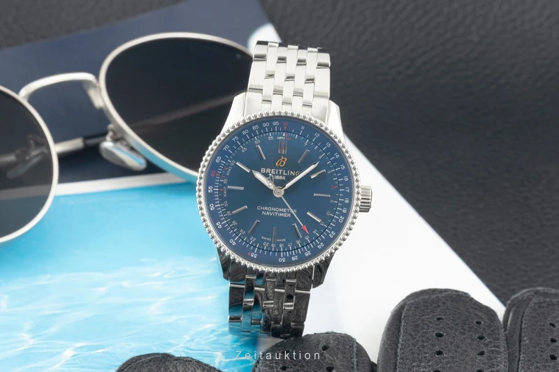 Breitling Navitimer steel automatic unisex A17395161C1A1 [2602690]