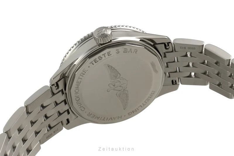Breitling Navitimer steel automatic unisex A17395161C1A1 [2602690]