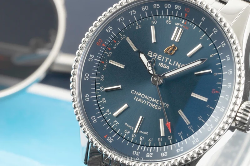 Breitling Navitimer steel automatic unisex A17395161C1A1 [2602690]
