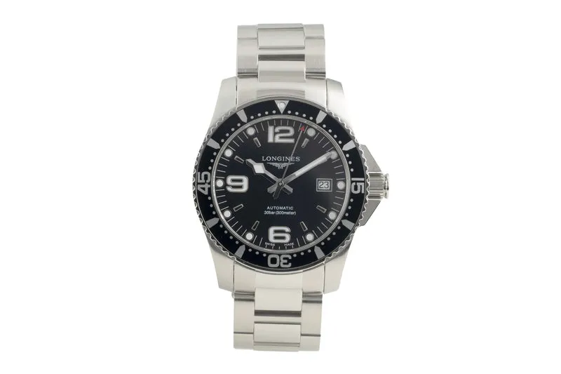 Longines Hydro Conquest steel automatic men's watch L3.742.4.56.6 [2602836]