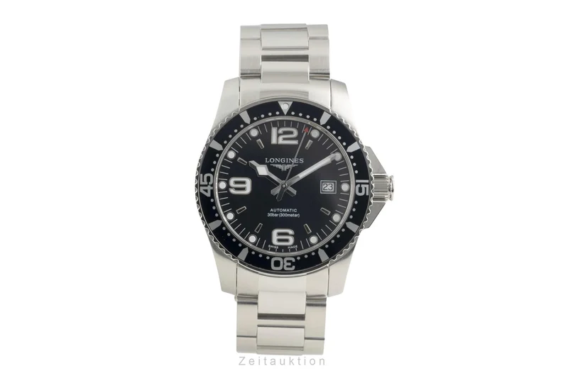 Longines Hydro Conquest steel automatic men's watch L3.742.4.56.6 [2602836]
