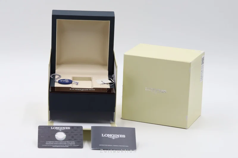 Longines Hydro Conquest steel automatic men's watch L3.742.4.56.6 [2602836]