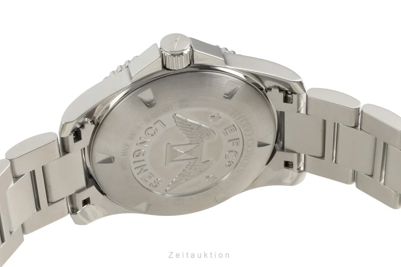 Longines Hydro Conquest steel automatic men's watch L3.742.4.56.6 [2602836]