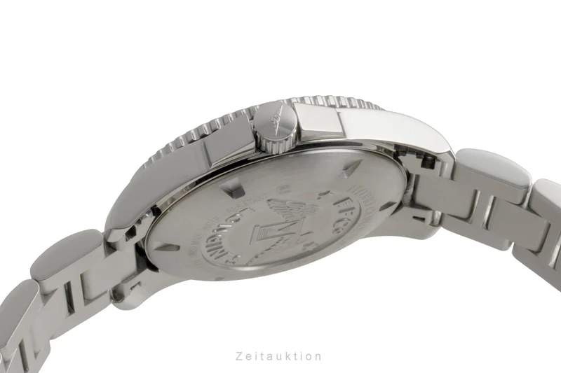 Longines Hydro Conquest steel automatic men's watch L3.742.4.56.6 [2602836]