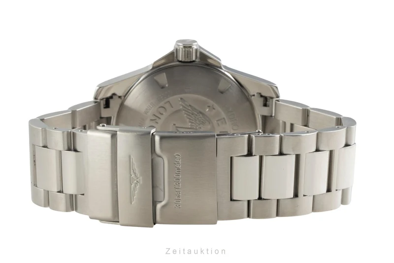 Longines Hydro Conquest steel automatic men's watch L3.742.4.56.6 [2602836]