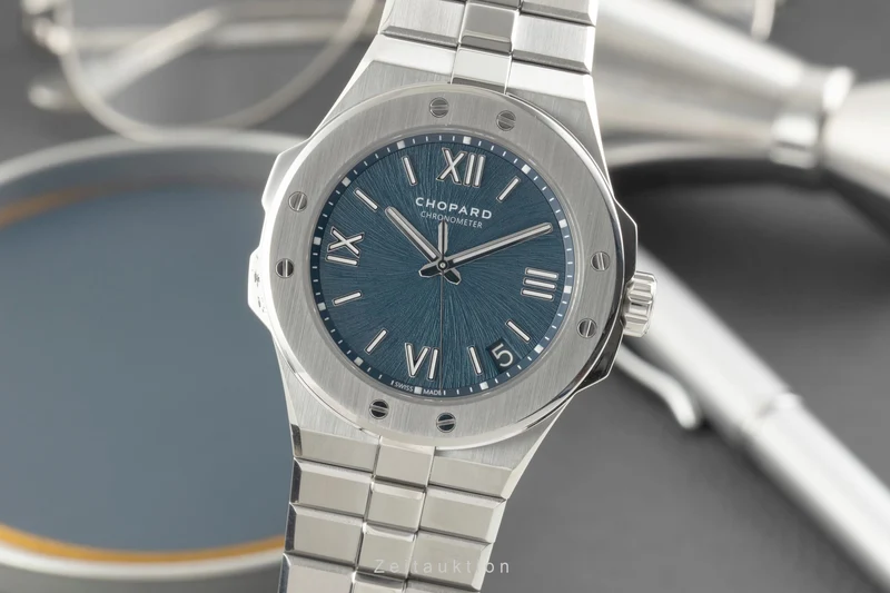 Chopard Alpine Eagle steel automatic men's watch 298600-3001 LP: 16100EUR [2602366]