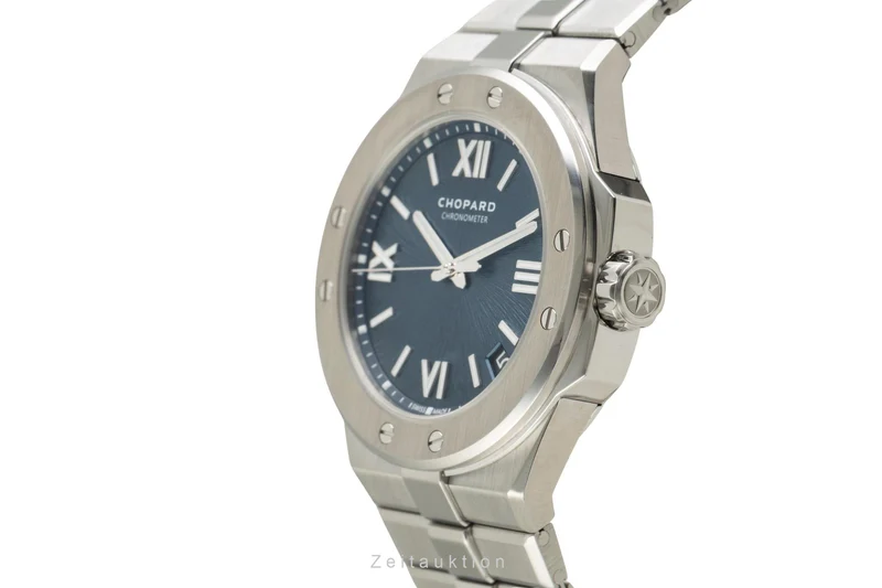 Chopard Alpine Eagle steel automatic men's watch 298600-3001 LP: 16100EUR [2602366]