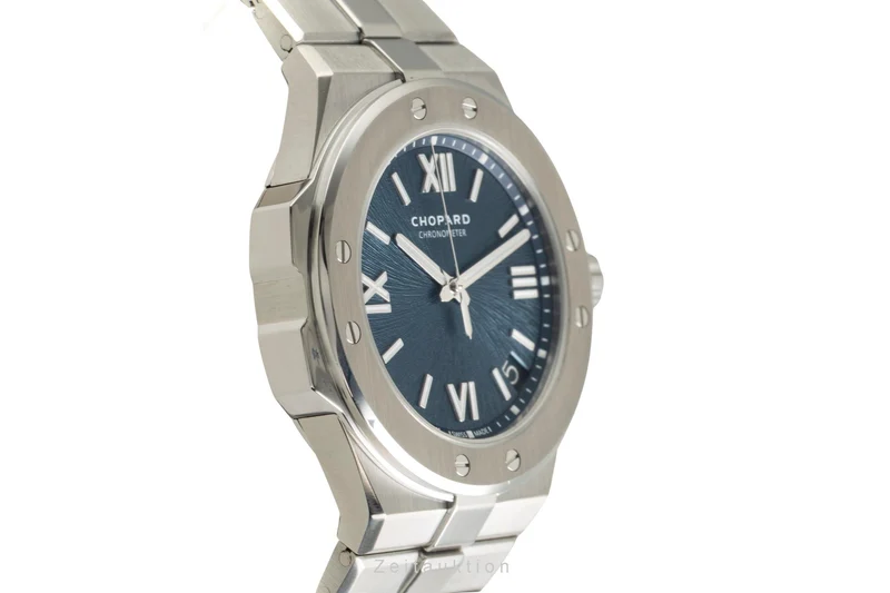 Chopard Alpine Eagle steel automatic men's watch 298600-3001 LP: 16100EUR [2602366]