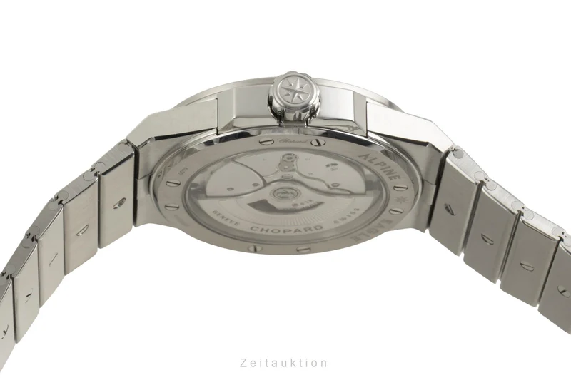 Chopard Alpine Eagle steel automatic men's watch 298600-3001 LP: 16100EUR [2602366]