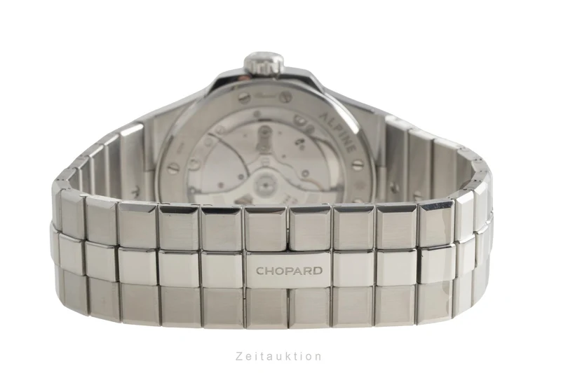Chopard Alpine Eagle steel automatic men's watch 298600-3001 LP: 16100EUR [2602366]