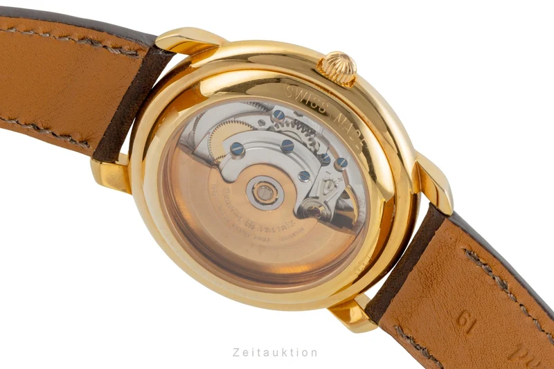 Maurice Lacroix Masterpiece gold-plated automatic men's watch 27294 [2602696]