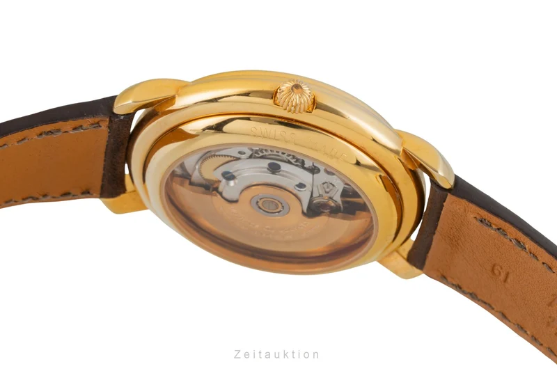 Maurice Lacroix Masterpiece gold-plated automatic men's watch 27294 [2602696]