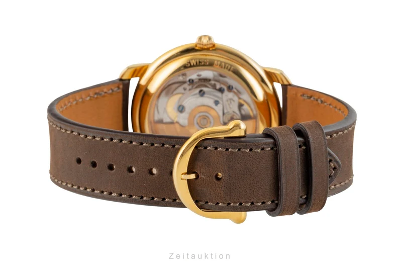 Maurice Lacroix Masterpiece gold-plated automatic men's watch 27294 [2602696]