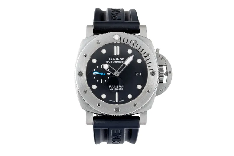 Panerai Submersible titanium automatic men's watch PAM01305 [2505890]