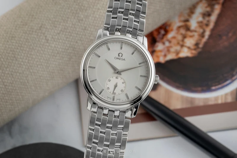 Omega De Ville steel manual winding men's watch 4520.31.00 [2602824]