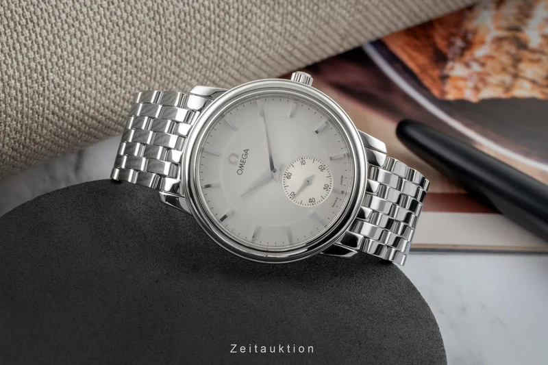 Omega De Ville steel manual winding men's watch 4520.31.00 [2602824]