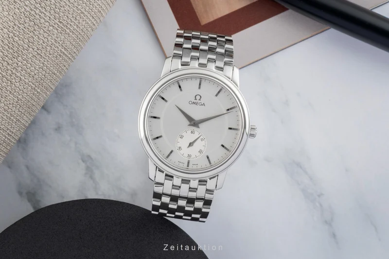 Omega De Ville steel manual winding men's watch 4520.31.00 [2602824]