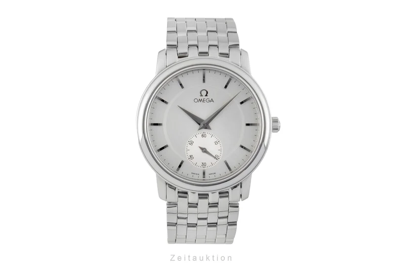 Omega De Ville steel manual winding men's watch 4520.31.00 [2602824]