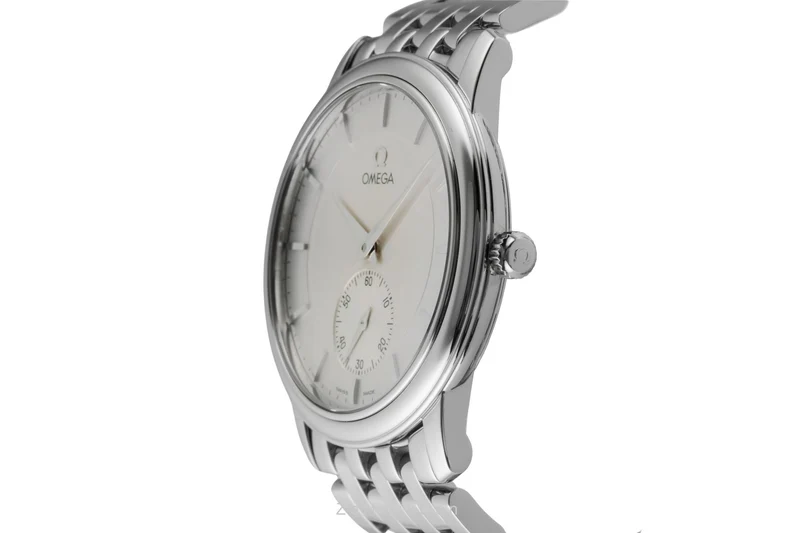 Omega De Ville steel manual winding men's watch 4520.31.00 [2602824]