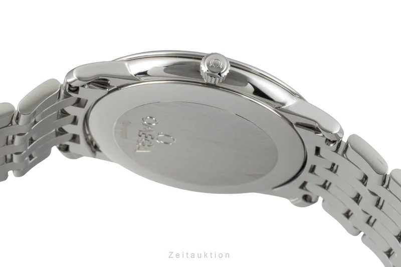Omega De Ville steel manual winding men's watch 4520.31.00 [2602824]