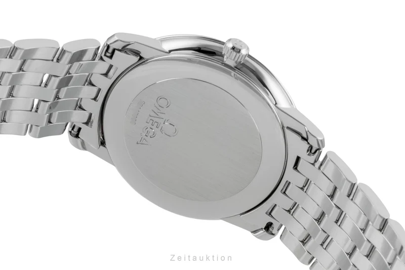 Omega De Ville steel manual winding men's watch 4520.31.00 [2602824]