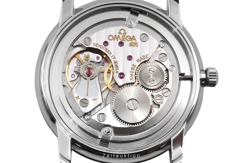 Omega De Ville steel manual winding men's watch 4520.31.00 [2602824]
