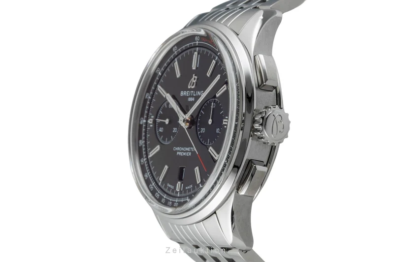 Breitling Premier chronograph steel automatic men's watch AB0118 [2602589]