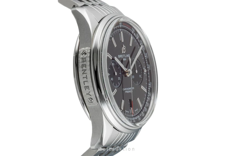 Breitling Premier chronograph steel automatic men's watch AB0118 [2602589]